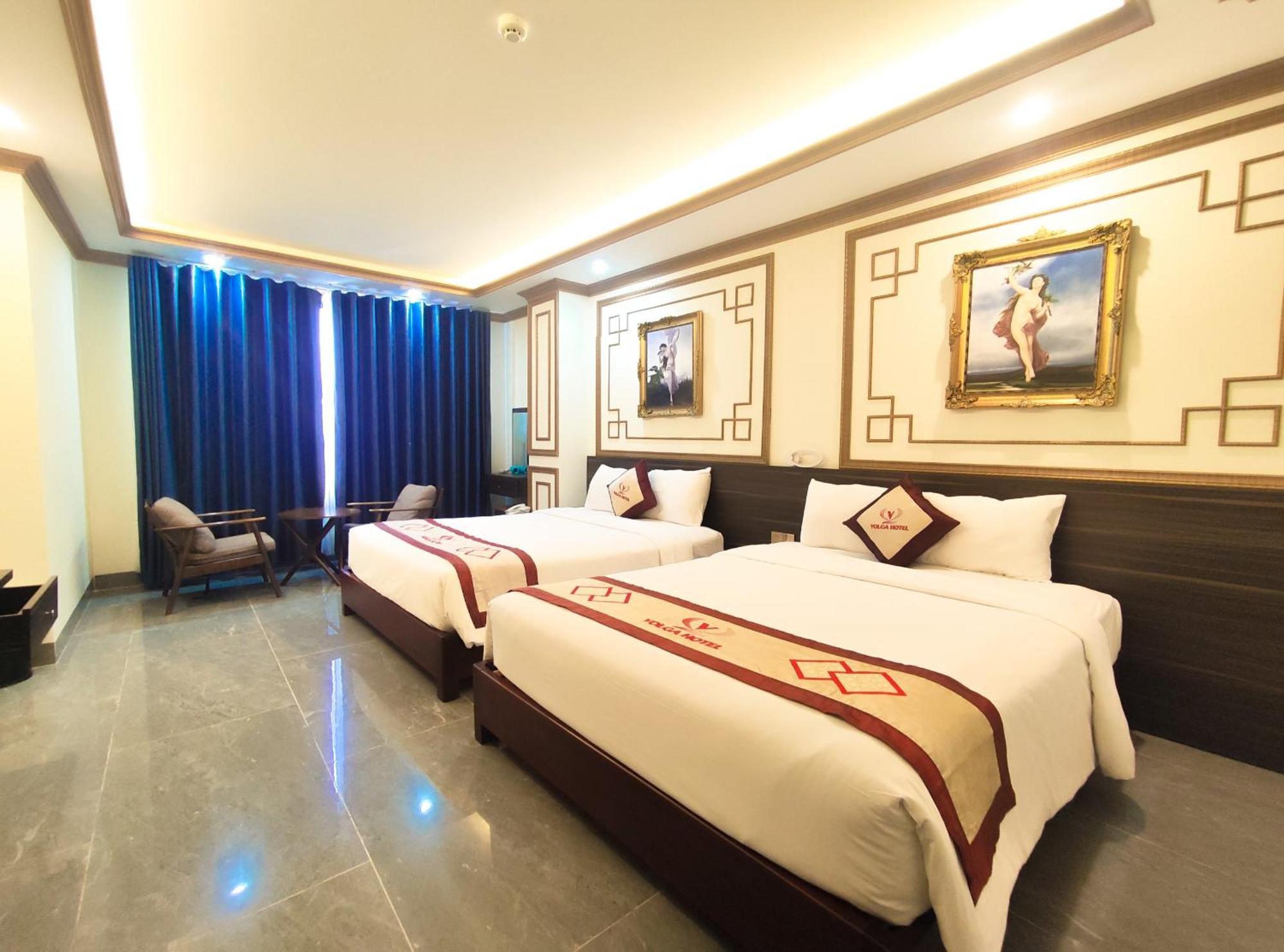 Volga Hotel Vung Tau Exterior photo