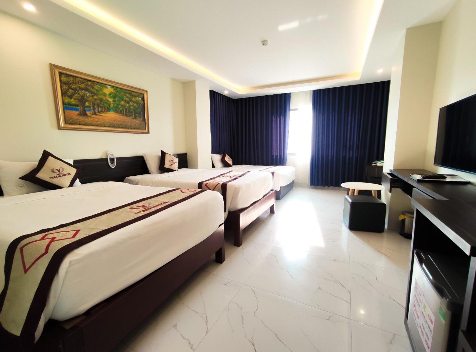 Volga Hotel Vung Tau Exterior photo