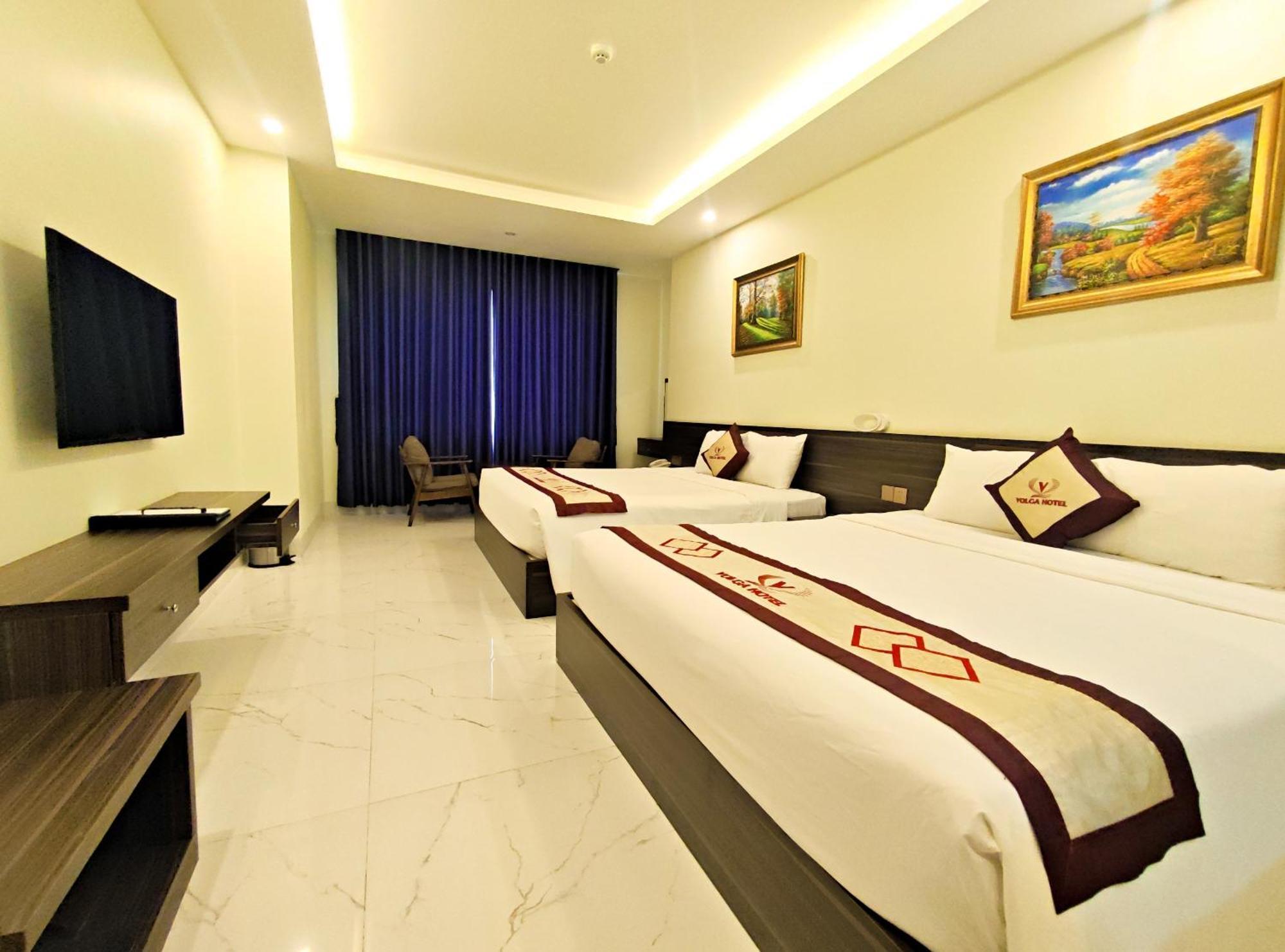 Volga Hotel Vung Tau Exterior photo