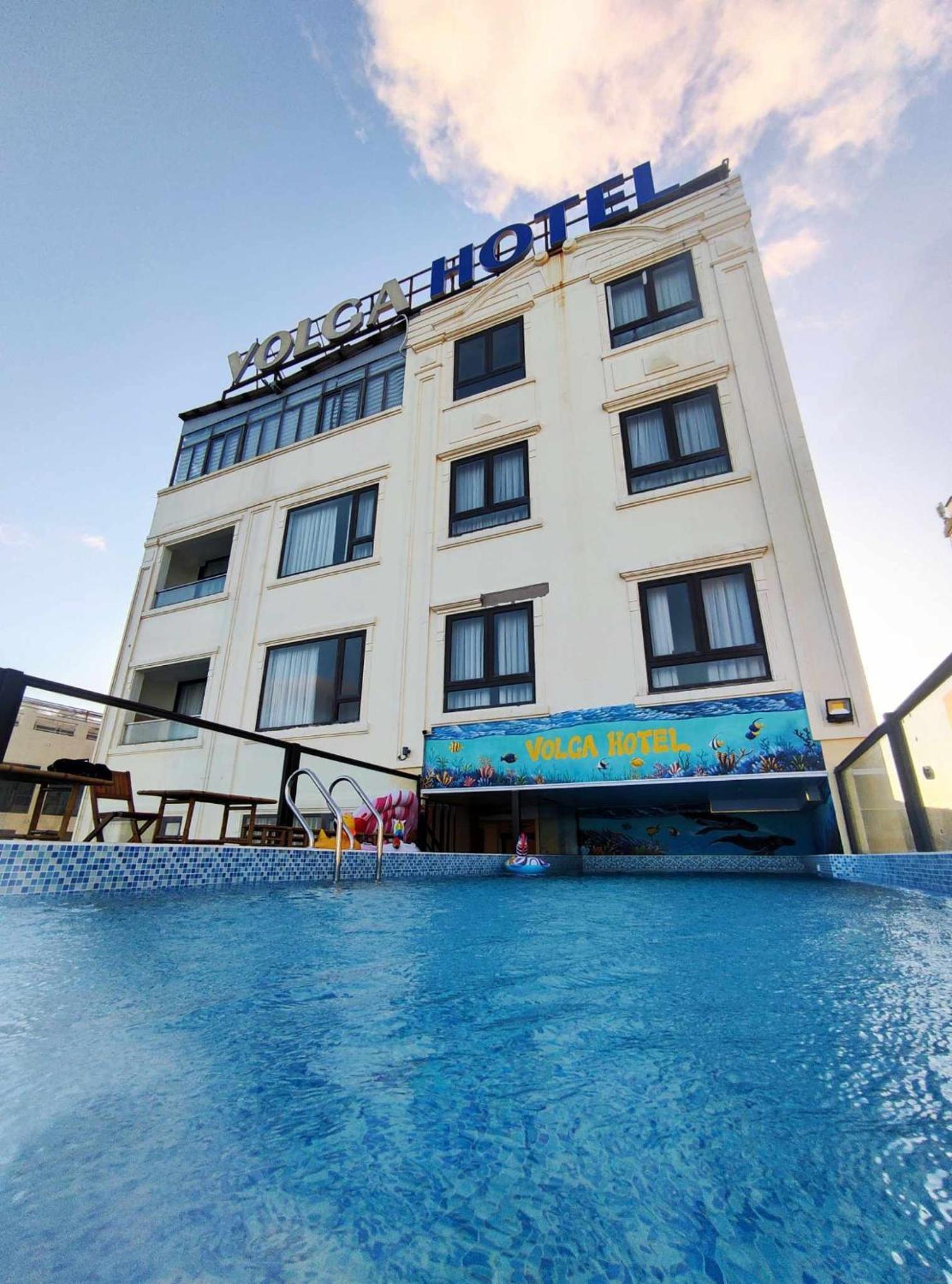 Volga Hotel Vung Tau Exterior photo